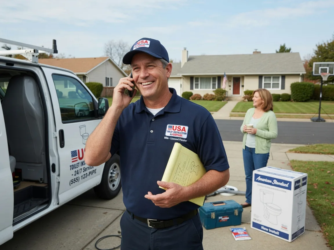 Toilet Installation Readstown, WI FAQs